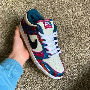 Parra x Dunk Low Pro SB ‘Abstract Art’
